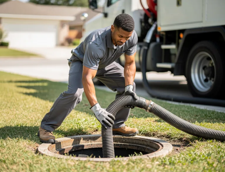 Septic Tank Pumping service in Broomfield